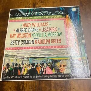 NBC TV Program 1959 - Music From Shubert Alley